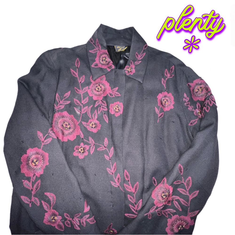 Plenty by Tracy Reese x Anthropologie Embroidered and Beaded Midi Duster…